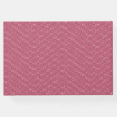 ニュー・ラブ ゲストブック (裏面)