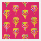 ニュー・リッチ・ブルームズ・マゼンタ 壁紙 (正面)