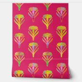 ニュー・リッチ・ブルームズ・マゼンタ 壁紙 (ほどく)