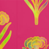 ニュー・リッチ・ブルームズ・マゼンタ 壁紙 (縫い目)