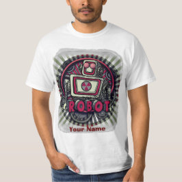 ニュー・リパブリック・ロボットTシャツ Tシャツ