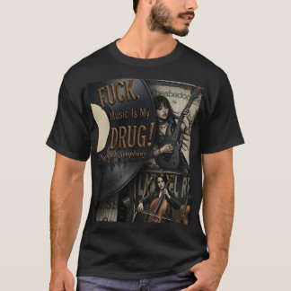 ニュー・ロック・シンフォニー・デザイン1 Tシャツ
