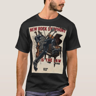 ニュー・ロック・シンフォニー ヴィンテージ ロックギター - NRS 2 Tシャツ