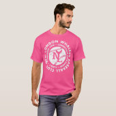 ニュー・ロンドン・ホエーラーズ - コネチカット Tシャツ (正面フル)