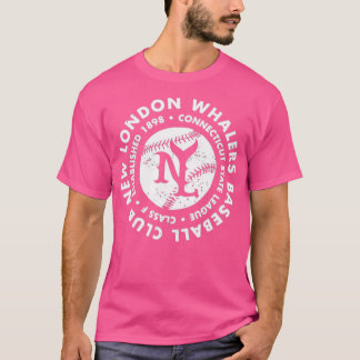 ニュー・ロンドン・ホエーラーズ - コネチカット Tシャツ