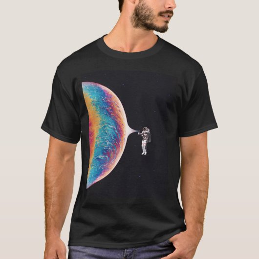 ニュー・ワールド2 Tシャツ (正面)