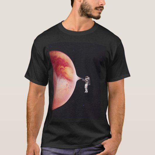 ニュー・ワールド IX Tシャツ (正面)