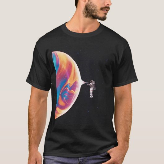 ニュー・ワールドX Tシャツ (正面)