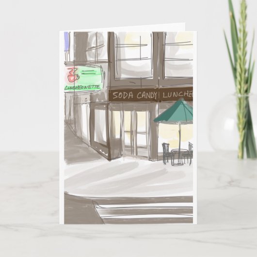 ニュ楽しむーヨーク市！レキシントンキャンディショップ シーズンカード (正面)