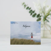 ニユーポートライトハウスニユーポートベルギー ポストカード (スタンド正面)