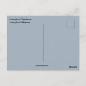 ニユーポートライトハウスニユーポートベルギー ポストカード (裏面)