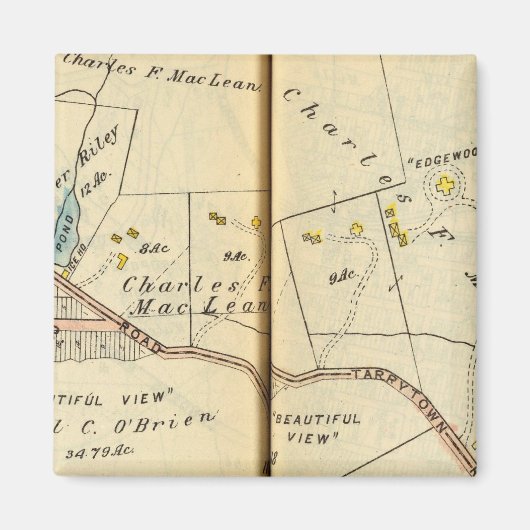 ニユーヨーク，グリーンバーグ5 マグネット (正面)