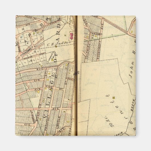 ニユーヨーク，グリーンバーグ5 マグネット (正面)