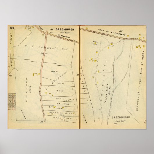 ニユーヨーク，グリーンバーグ7 ポスター (正面)