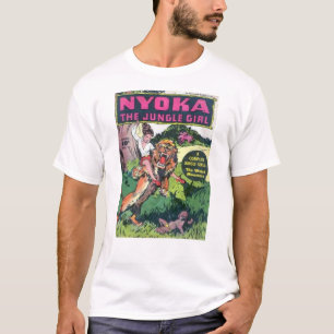 ニョカジャングルガール3 Tシャツ