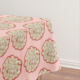 ニョッキイタリアンアメリカンレストランフード餃子 テーブルクロス