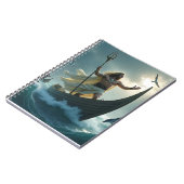 ニョルド、海と風の神 ノートブック (左側)