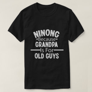 ニョンおじいさんがおじいさんのためだから Tシャツ