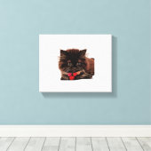 ニョール キャンバスプリント (インサイチュ (ウッドフロア))