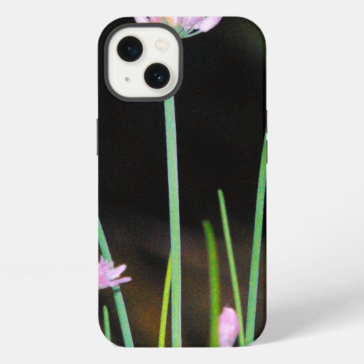 ニラの花 iPhoneケース (裏面)