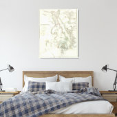 ニランダー – ナイル，アフリカ キャンバスプリント (インサイチュ (寝室))