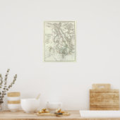 ニランダー – ナイル，アフリカ ポスター (キッチン)