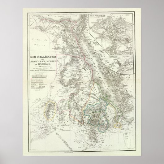 ニランダー – ナイル，アフリカ ポスター (正面)