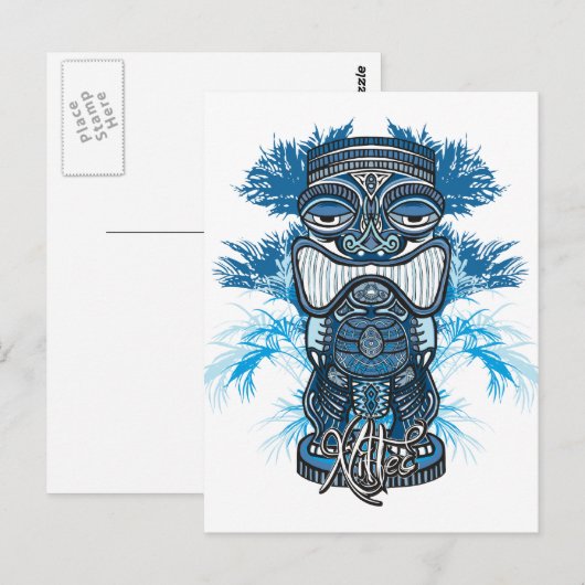 ニリチキ ポストカード (正面/裏面)