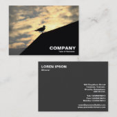 ニリングガルサンセット 名刺 (正面/裏面)