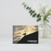 ニリングガルサンセット 名刺 (スタンド正面)