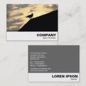 ニリングガルサンセット 名刺 (正面/裏面)