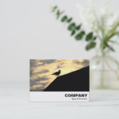 ニリングガルサンセット 名刺 (スタンド正面)