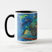 ニリングハタのマグ マグカップ (左)