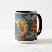 ニリングハタのマグ マグカップ (正面右)