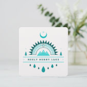 ニリーヘンリー湖アラバマ 招待状 (スタンド正面)