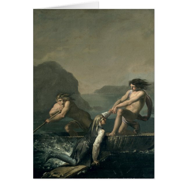 「ニルスKlim地下のJourneyからの場面 (正面)