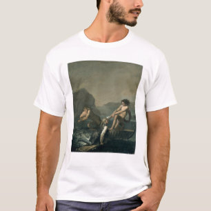 「ニルスKlim地下のJourneyからの場面 Tシャツ