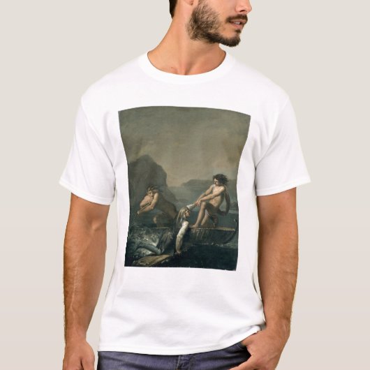 「ニルスKlim地下のJourneyからの場面 Tシャツ (正面)