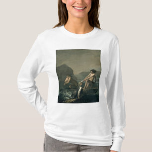 「ニルスKlim地下のJourneyからの場面 Tシャツ