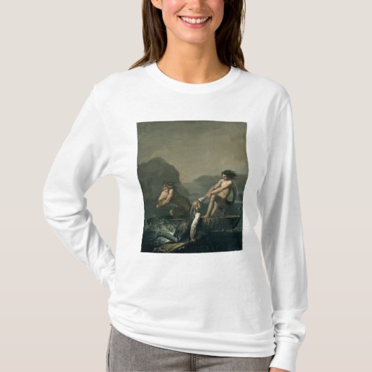 「ニルスKlim地下のJourneyからの場面 Tシャツ (正面)