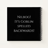 ニルボグトロル2 ノートブック (裏面)