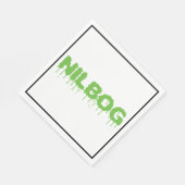 ニルボグトロール2ホラー映画ランチョンナプキン スタンダードランチョンナプキン (角)