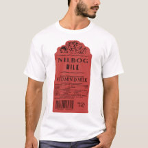 ニルボグミルクTシャツ
