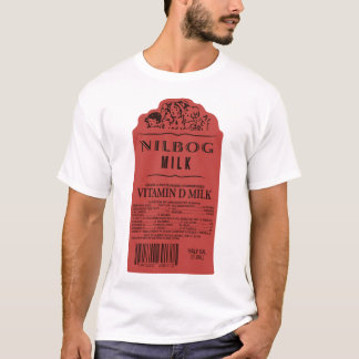 ニルボグミルクTシャツ Tシャツ