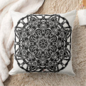 ニルヴァナオクタ記号 クッション (ブランケット)