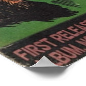 ニルヴァナサピー漫画ブックパロディ ポスター (角)