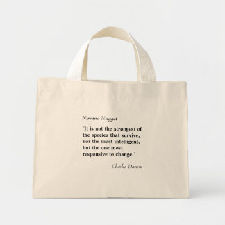 ニルヴァナナゲット – バッグテンプレートロン ミニトートバッグ