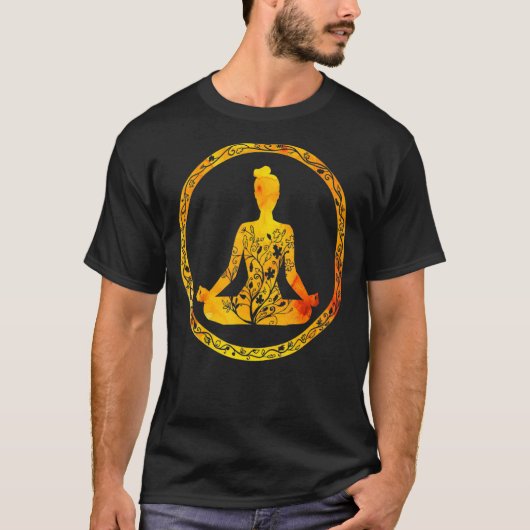 ニルヴァナヨガ体 Tシャツ (正面)