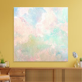 ニルヴァーナのキャンバス キャンバスプリント (インサイチュ (リビング))