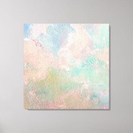 ニルヴァーナのキャンバス キャンバスプリント (正面)